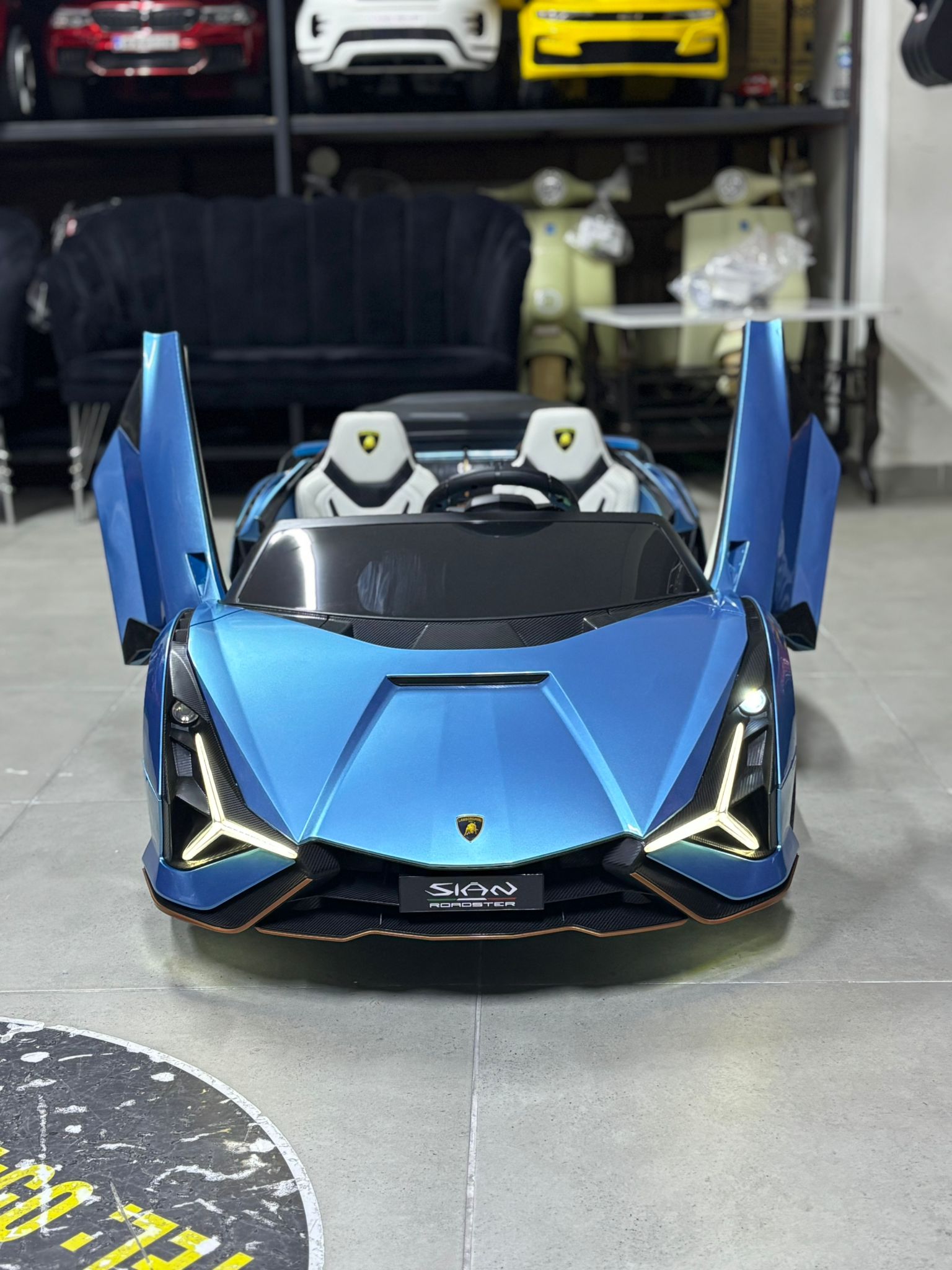 LAMBORGHİNİ SİAN 